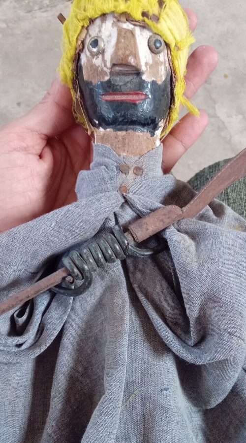 12 Bonecos de Luva de Mestre de Biu da Macaca