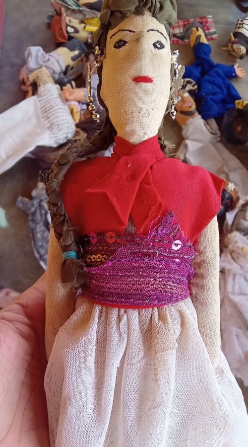 12 Boneca de pano de Mestre Marcelino de Zé Limão