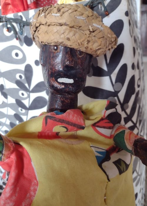 3 Boneco de luva de Mestre Zé Vitalino